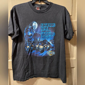 Harley-Davidson Single Stitch Vintage 1993 Daytona Octoberfest Short Sleeve Tee